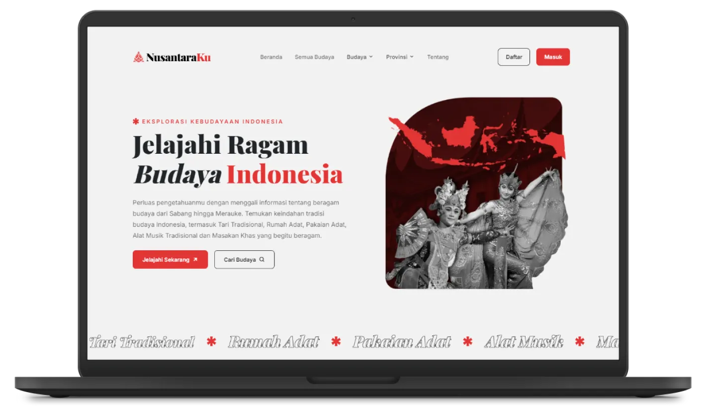 NusantaraKu Mockup